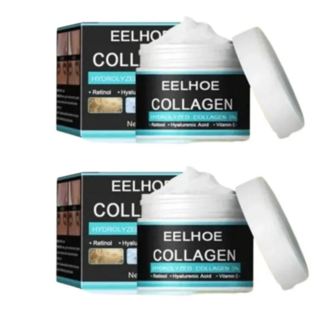 2 pcs Men's Collagen Anti Winkle Cream Anti Aging Face Cream